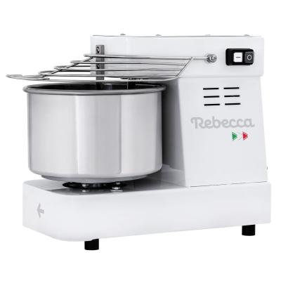 Spirálový mixér s pevnou hlavou a miskou Rebecca, Prismafood, 7L, 230V/370W, 265x495x(H)380mm | 1I010500